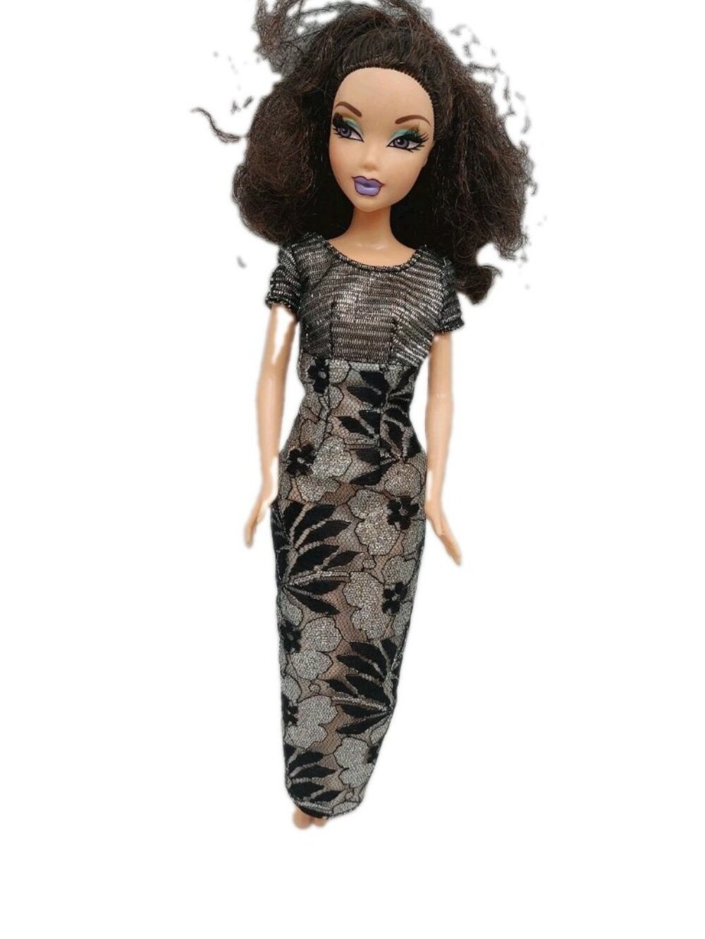 Barbie My Scene Goes Hollywood Nolee Doll Rooted Eyelashes Rare 1999